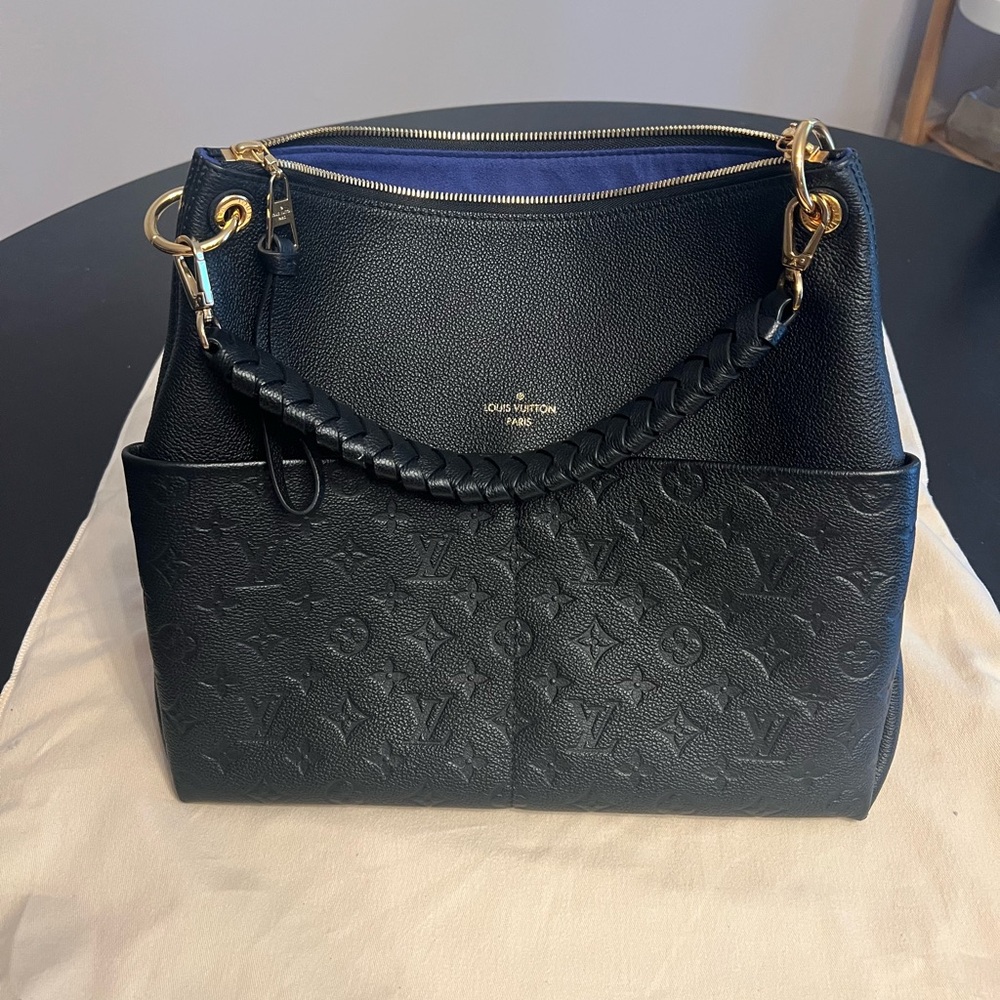 Louis Vuitton Black Maida Hobo Bag